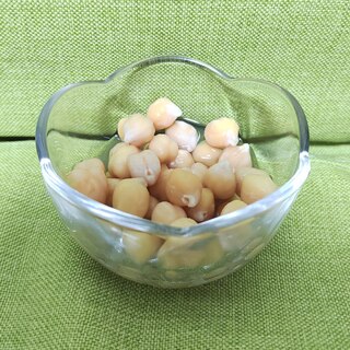 ひよこ豆の簡単ピクルス